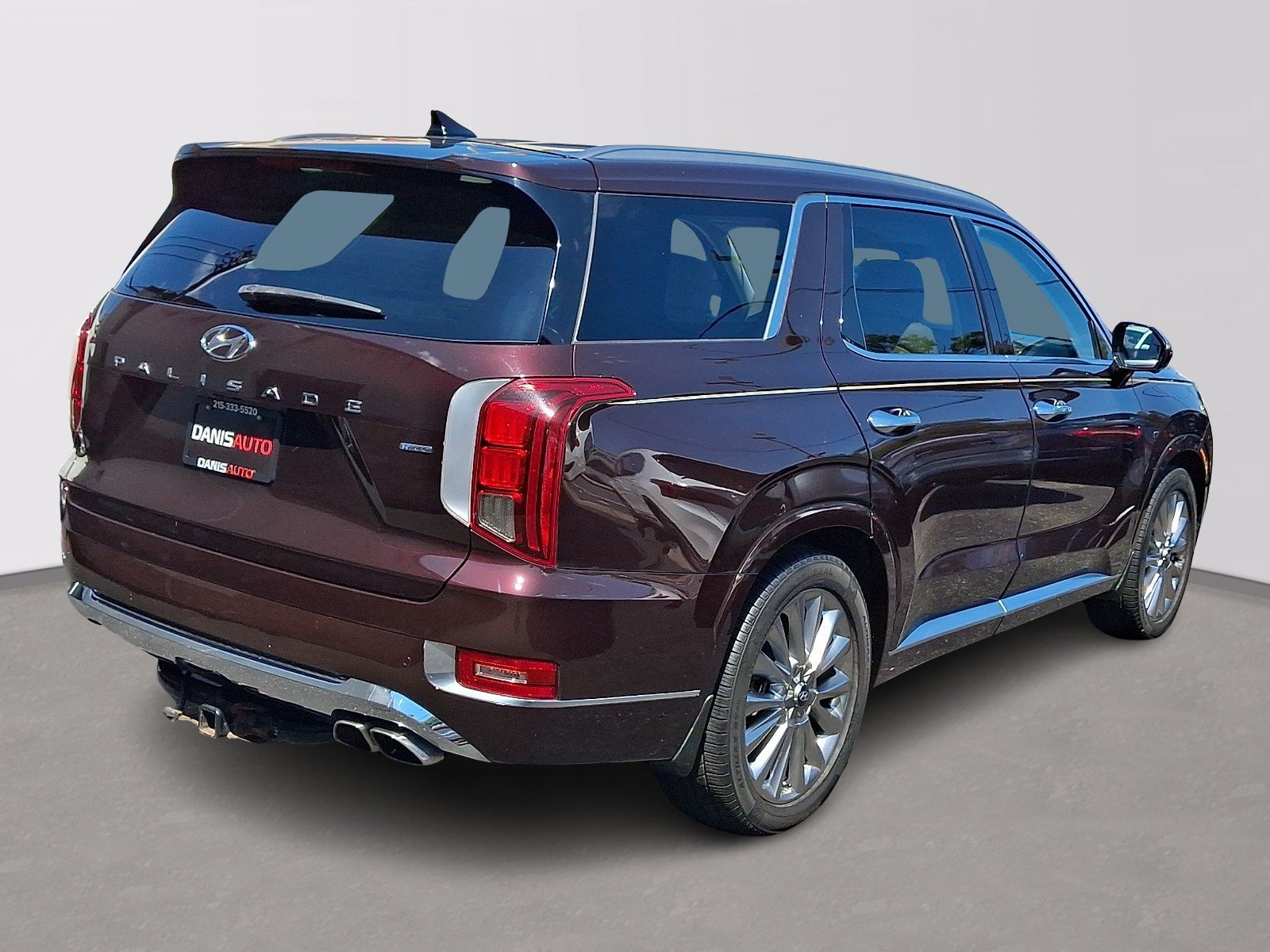 Used 2020 Sierra Burgundy - W7B Hyundai Limited image 7