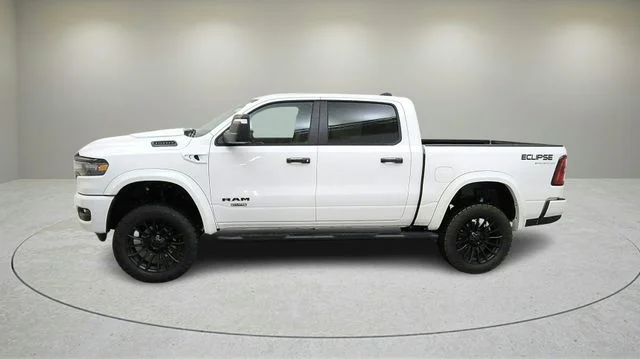 New 2026 Bright White Clear-Coat Exterior Paint RAM Big Horn/Lone Star image 5