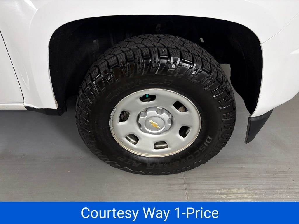 Used 2018 White Chevrolet Work Truck image 13
