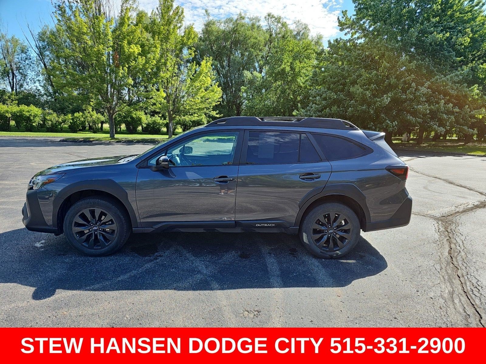 2024 Subaru Outback Onyx Edition's photo