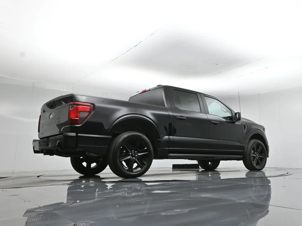 New 2026 Black Ford STX image 46