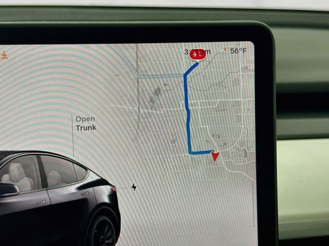 Used 2023 Solid Black Tesla Performance image 11