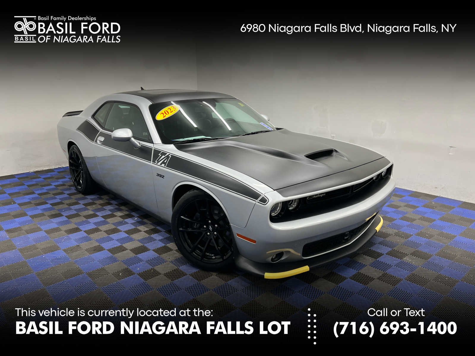 2023 Dodge Challenger R/T Scat Pack