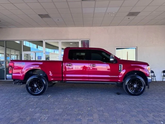 Used 2021 Red Ford King Ranch image 6