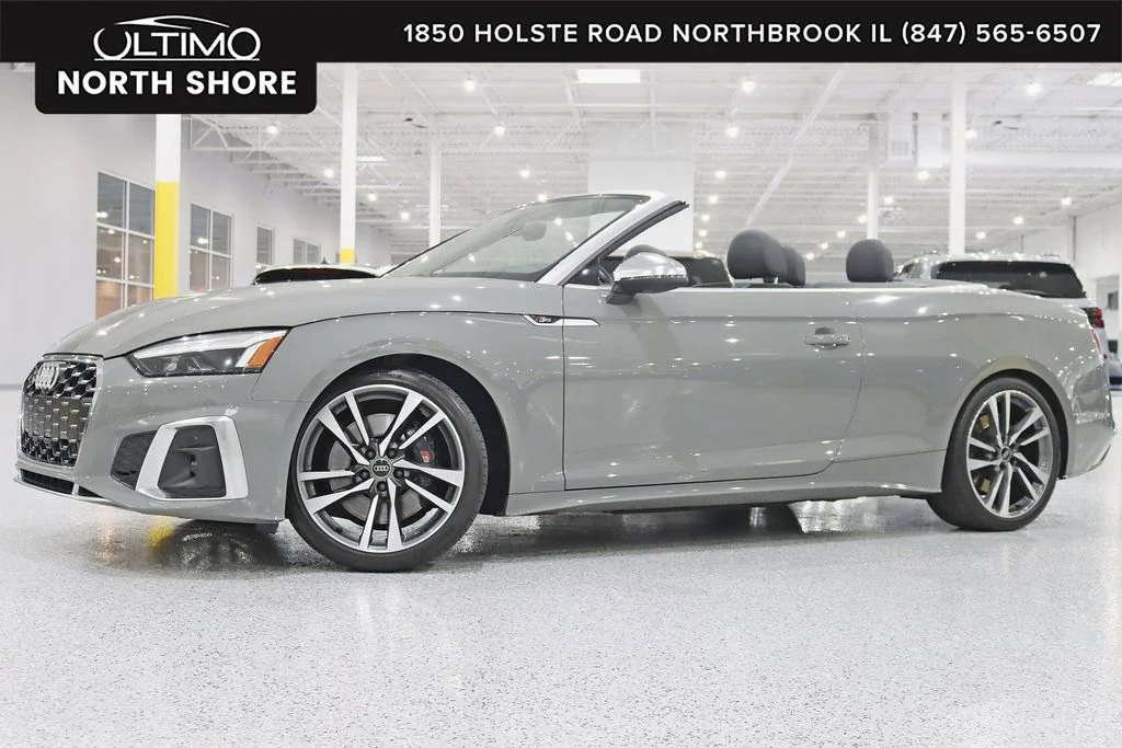 2022 Audi S5 Cabriolet