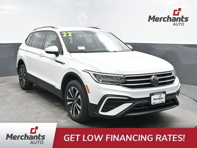 2022 Volkswagen Tiguan S