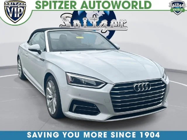 2018 Audi A5 Cabriolet