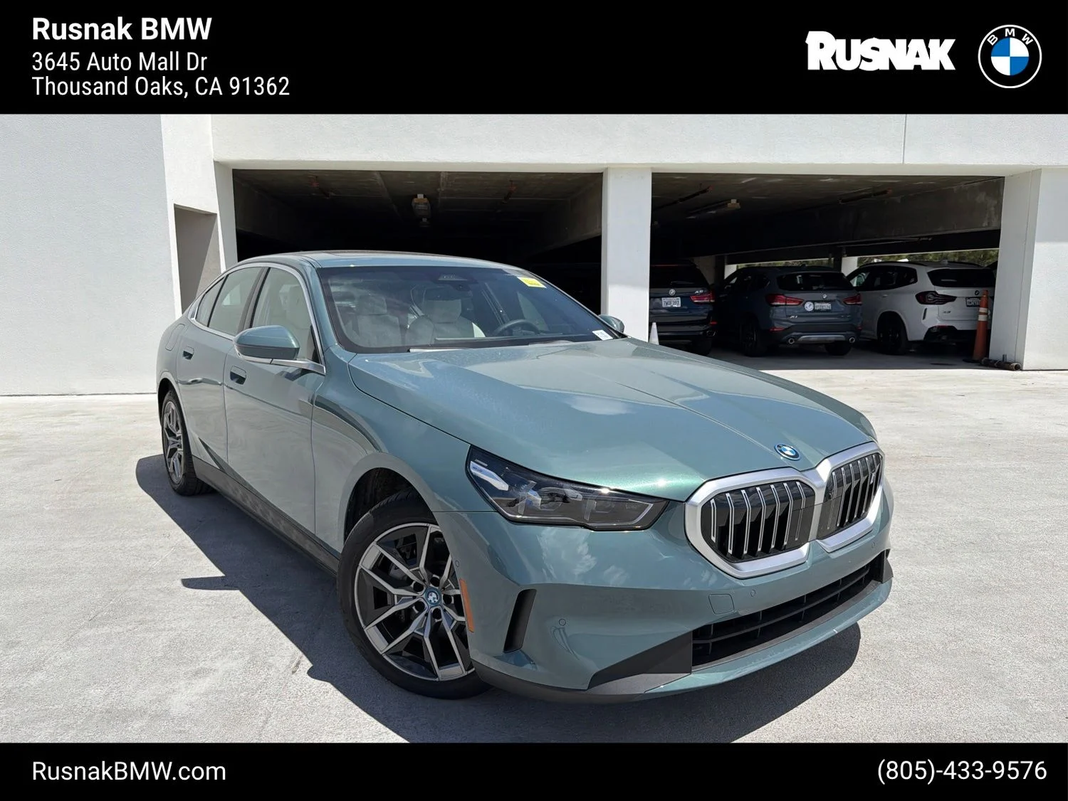 2024 BMW i5 eDrive40's photo