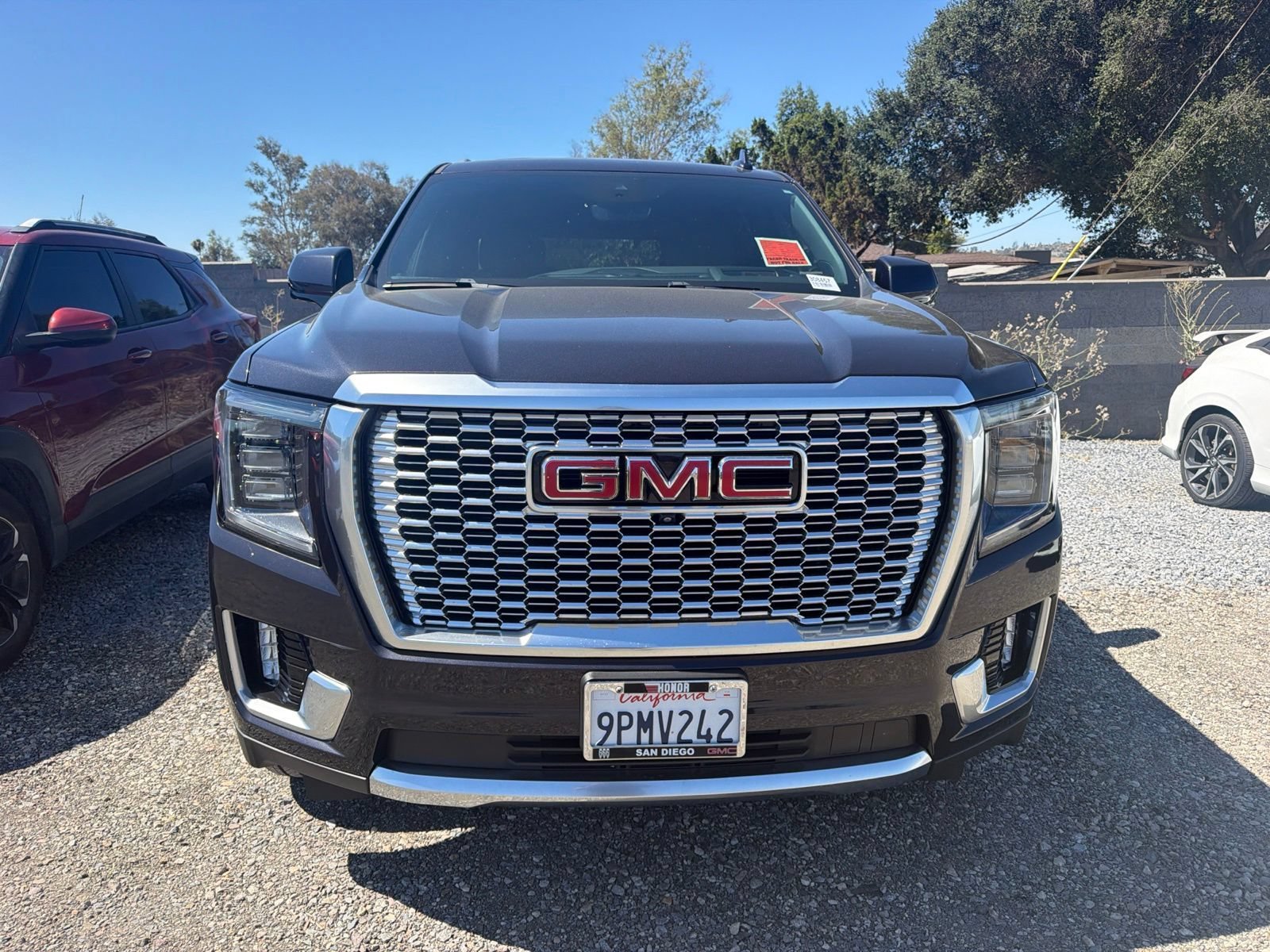 Used 2024 Titanium Rush Metallic GMC Denali image 2