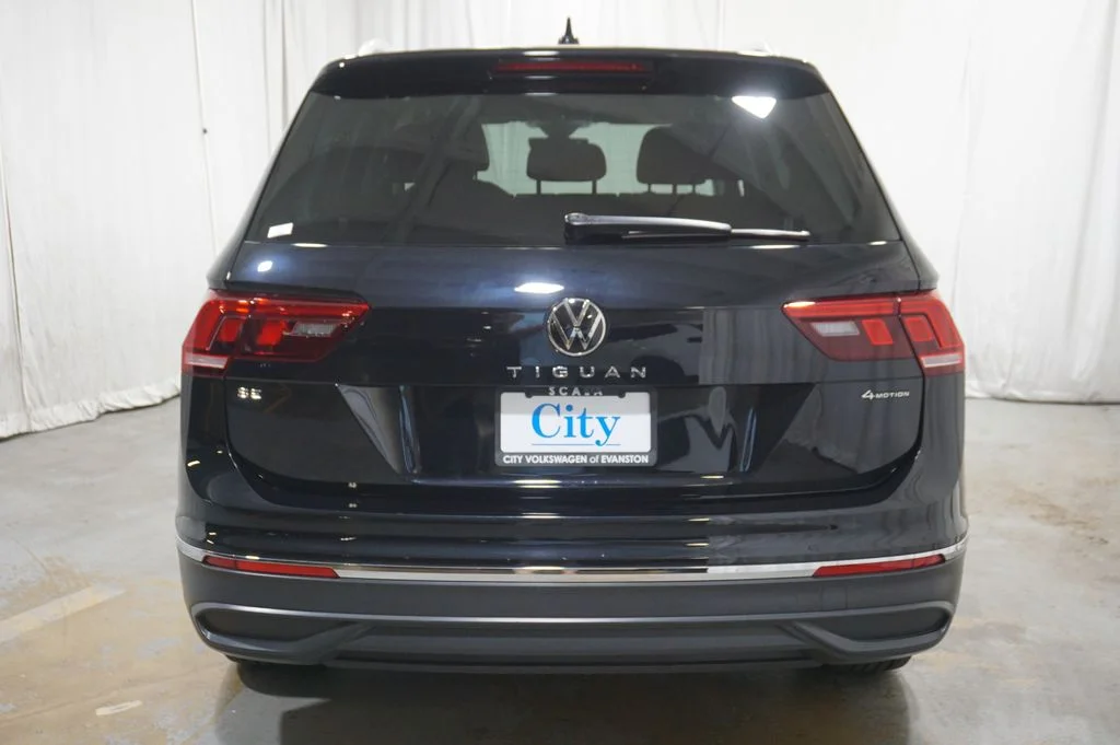Certified Used 2023 Black Volkswagen 2.0T SE image 11