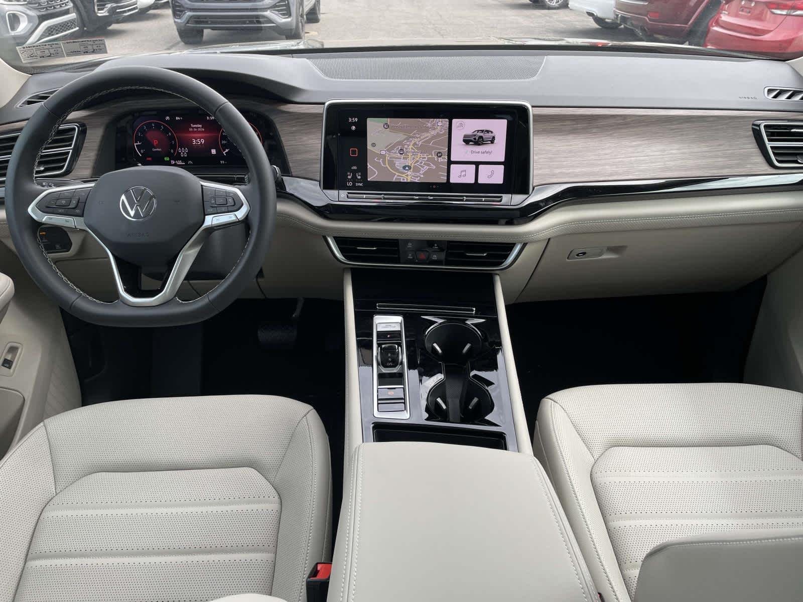 New 2026 Deep Black Pearl Volkswagen 2.0T SEL image 23