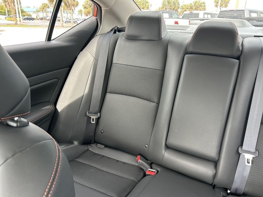 Used 2021 Orange Nissan 2.5 SR image 14