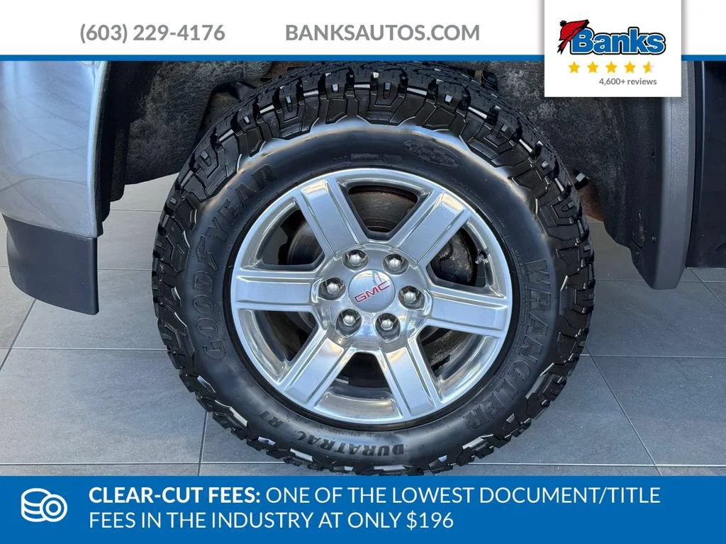 Used 2018 ONYX BLACK GMC SLT image 4