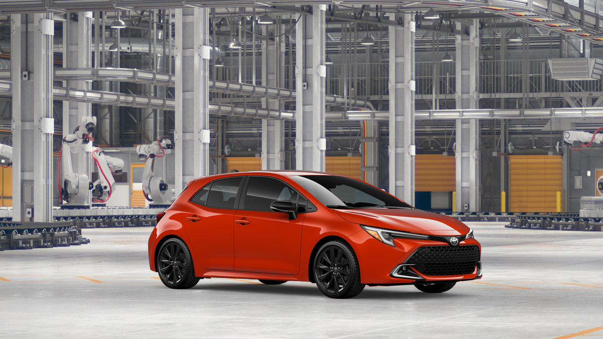 New 2026 Inferno Toyota XSE image 14