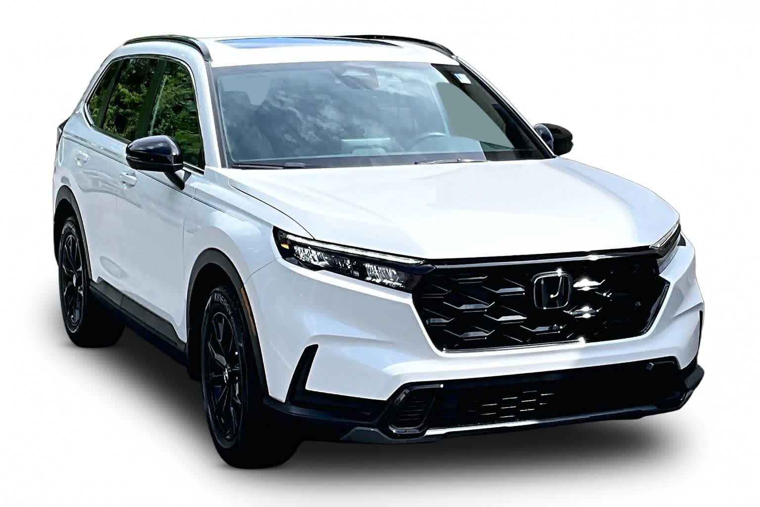 Used 2023 Platinum White Pearl Honda Sport image 3