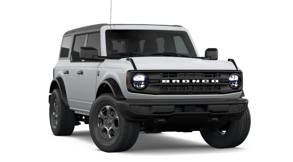 New 2026 AVALANCHE GRAY Ford Big Bend image 4