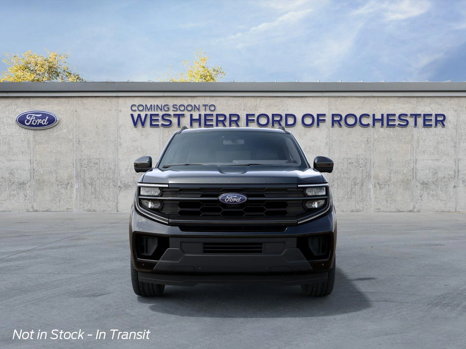 New 2027 Agate Black Metallic Ford Active image 7