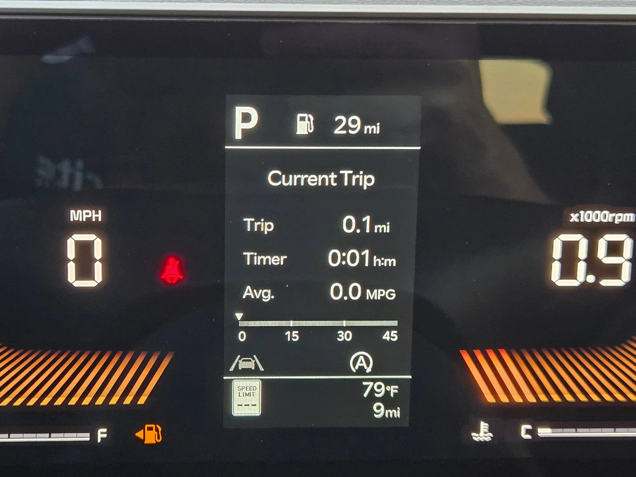 New 2026 Ebony Black Kia LX image 24