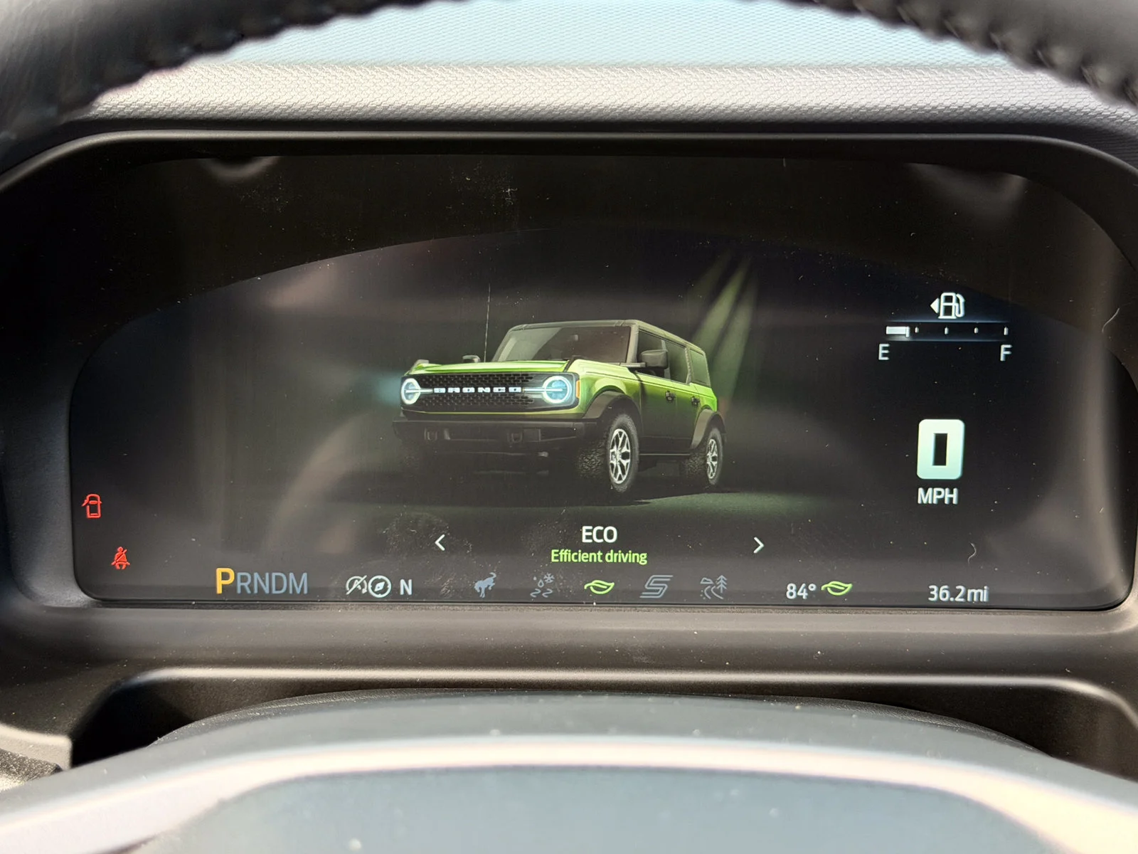 New 2026 Avalanche Gray Ford Big Bend DROP TOP PACKAGE image 43