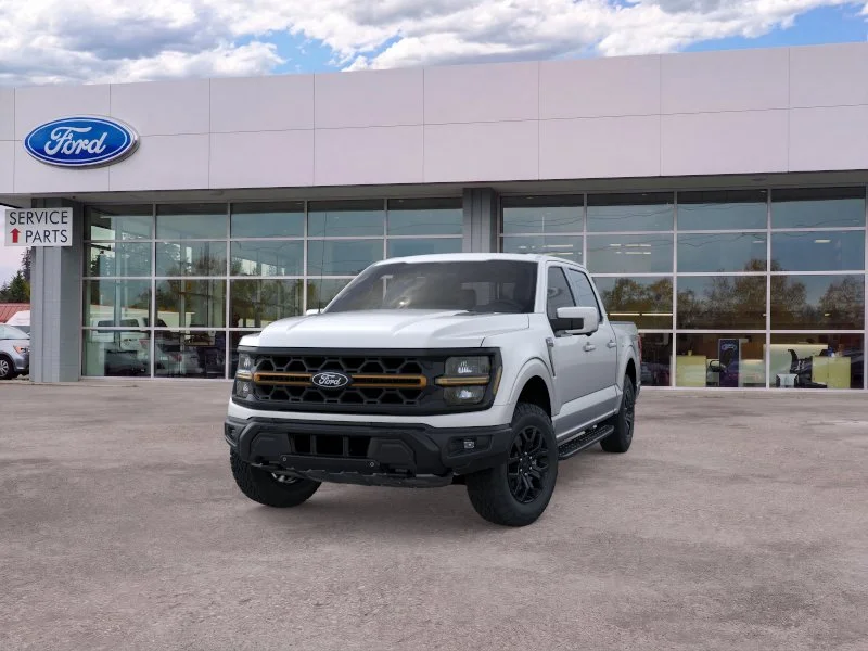 New 2026 Iconic Silver Metallic Ford Tremor® image 25