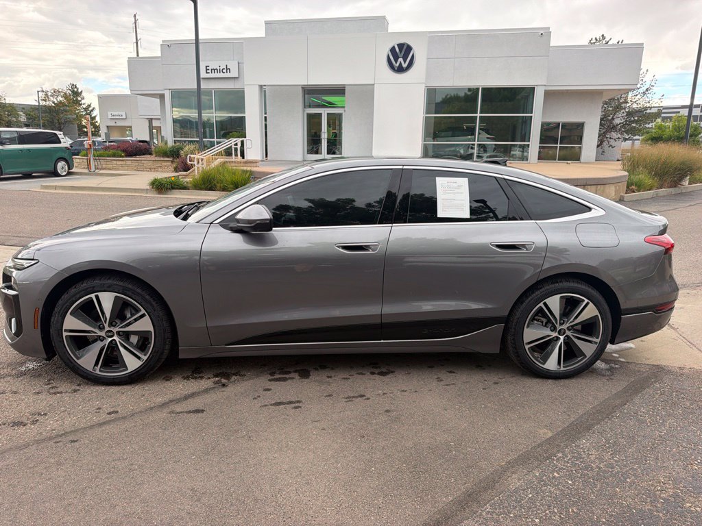 Used 2025 Audi A6 Sportback e-tron Premium Plus with VIN WAU2DAGH2SA022302 for sale in Boulder, CO