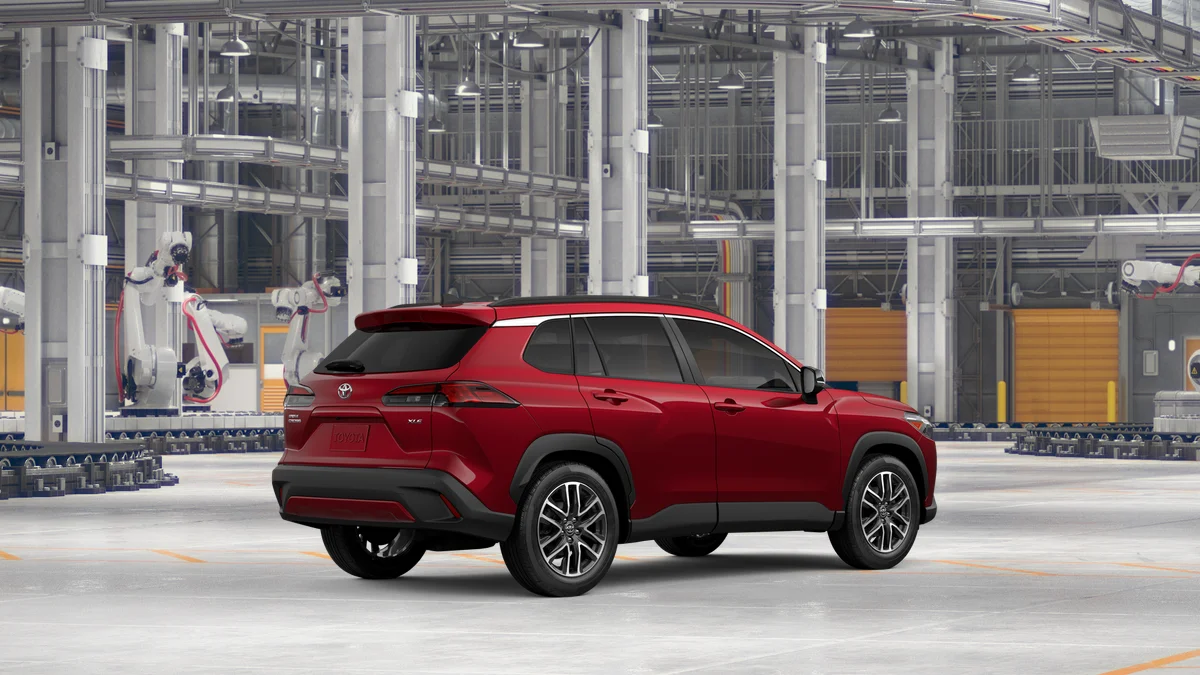 New 2026 Soul Red Crystal Toyota XLE image 10