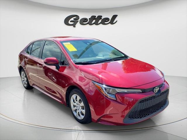 Certified Used 2022 RUBY FLARE PEARL Toyota  image 3