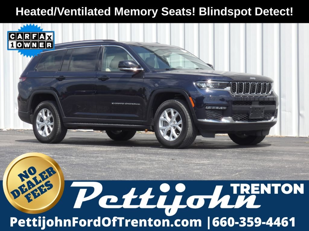 Used 2023 Black Jeep Limited image 1