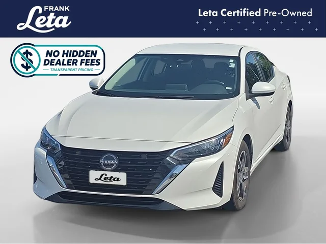 2024 Nissan Sentra SV