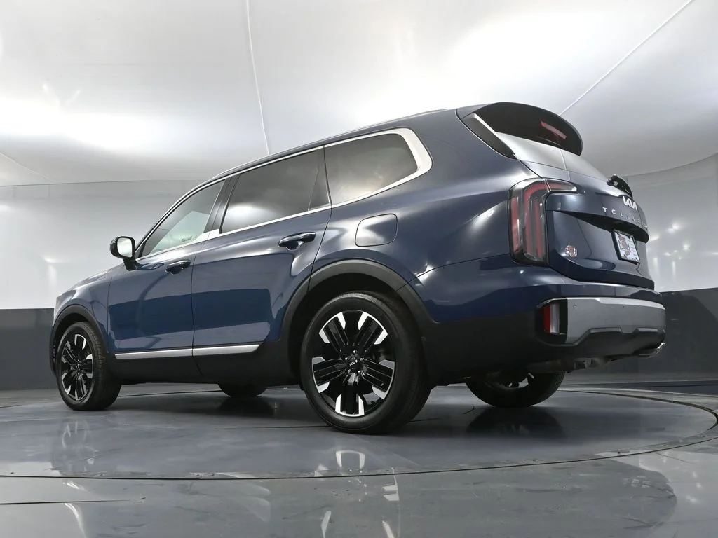 Used 2023 Blue Kia SX-Prestige image 51