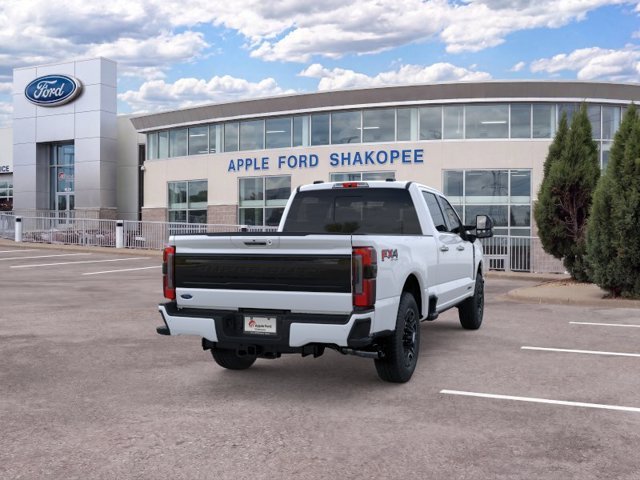 New 2026 White Ford Platinum image 8