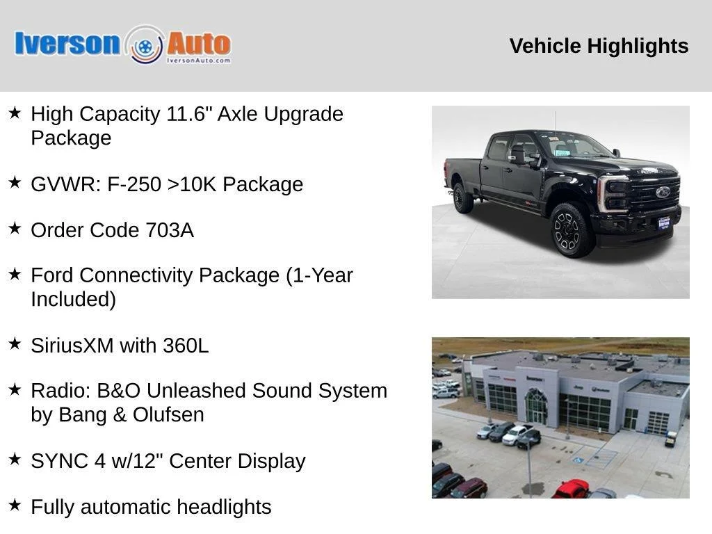 2026 Ford F-250 Super Duty Platinum - Photo 2