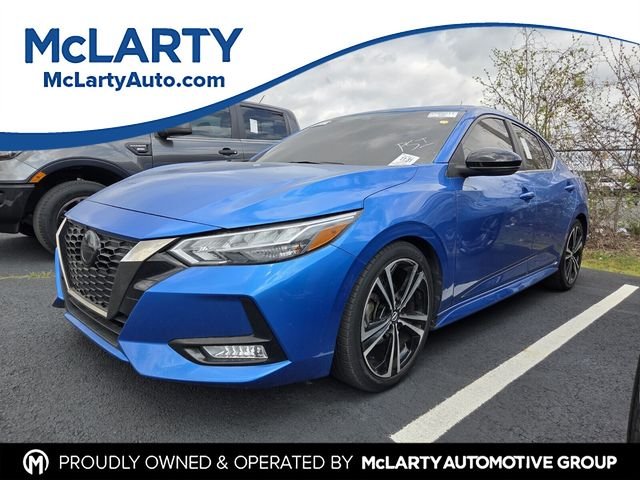 2020 Nissan Sentra SR