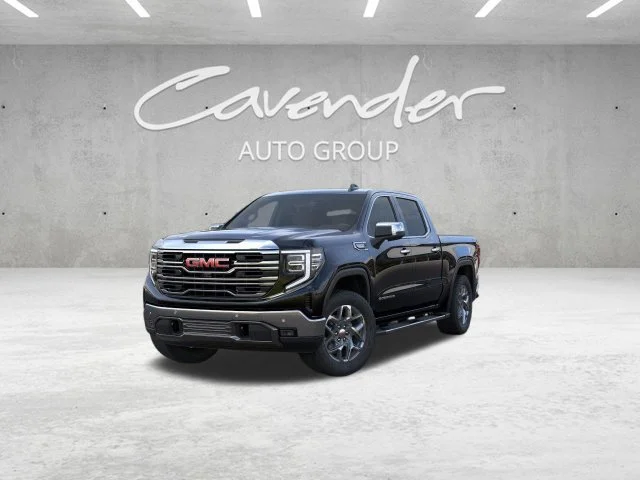 New 2026 Onyx Black GMC SLT image 9