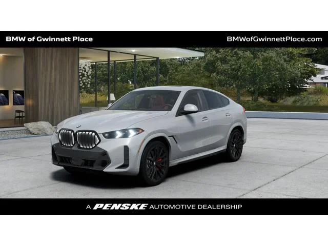 2027 BMW X6 xDrive40i's photo