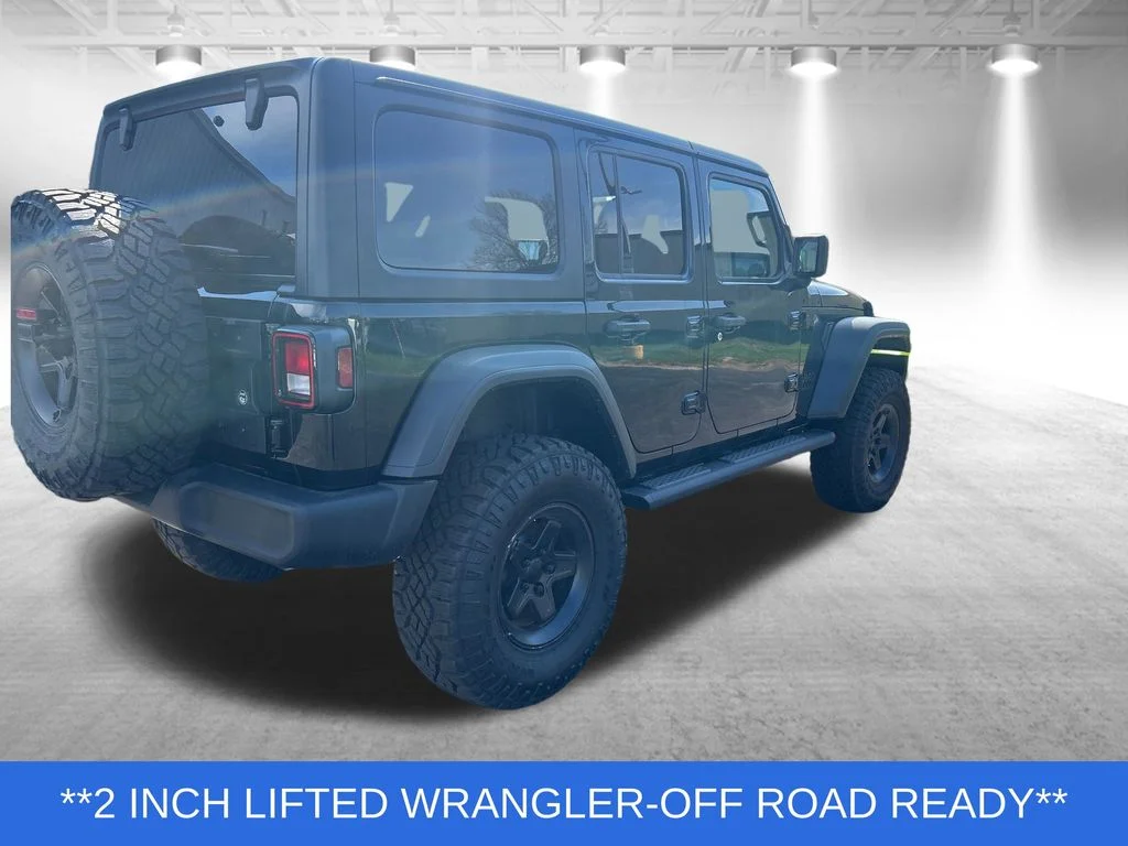 2026 Jeep Wrangler 4-Door Sport S - Photo 5
