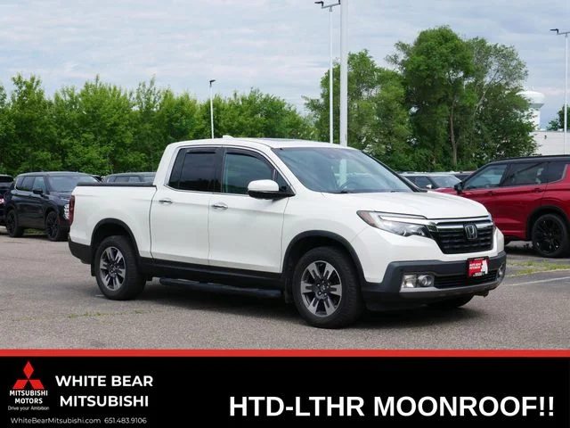 2019 Honda Ridgeline RTL-E AWD's photo