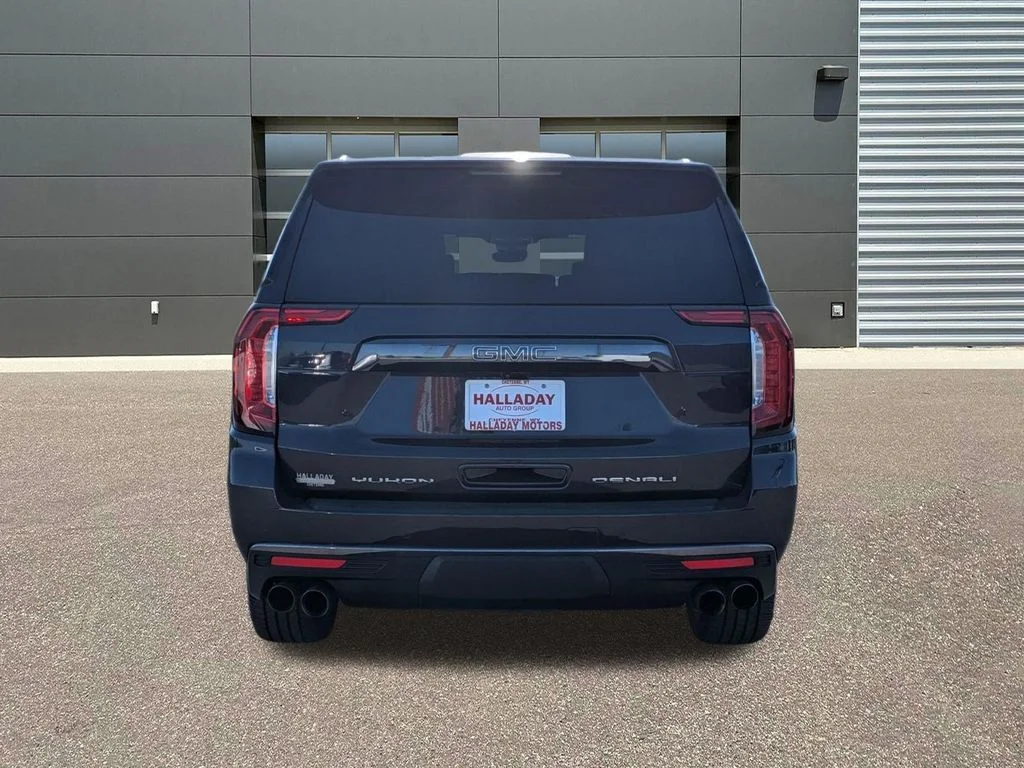 Used 2024 Titanium Rush Metallic GMC Denali Ultimate image 7
