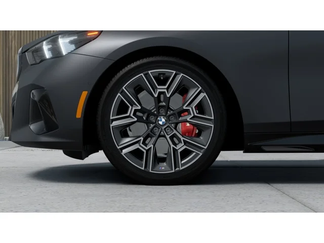 New 2027 Frozen Deep Grey BMW 530i image 7
