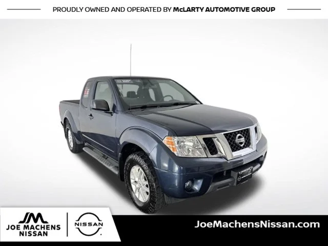 Used 2020 Blue Nissan SV image 1