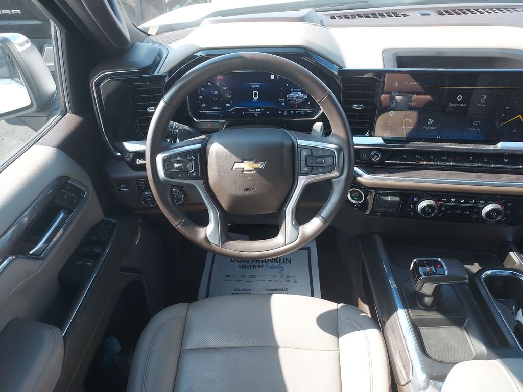Used 2024 White Chevrolet LTZ image 16