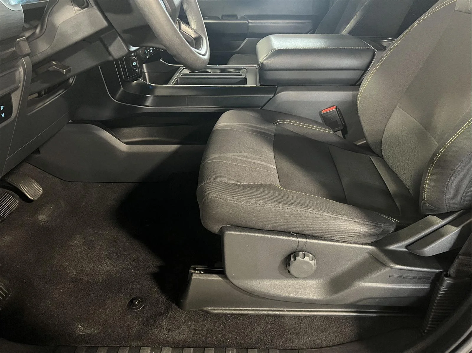 Used 2024 Agate Black Ford STX image 7