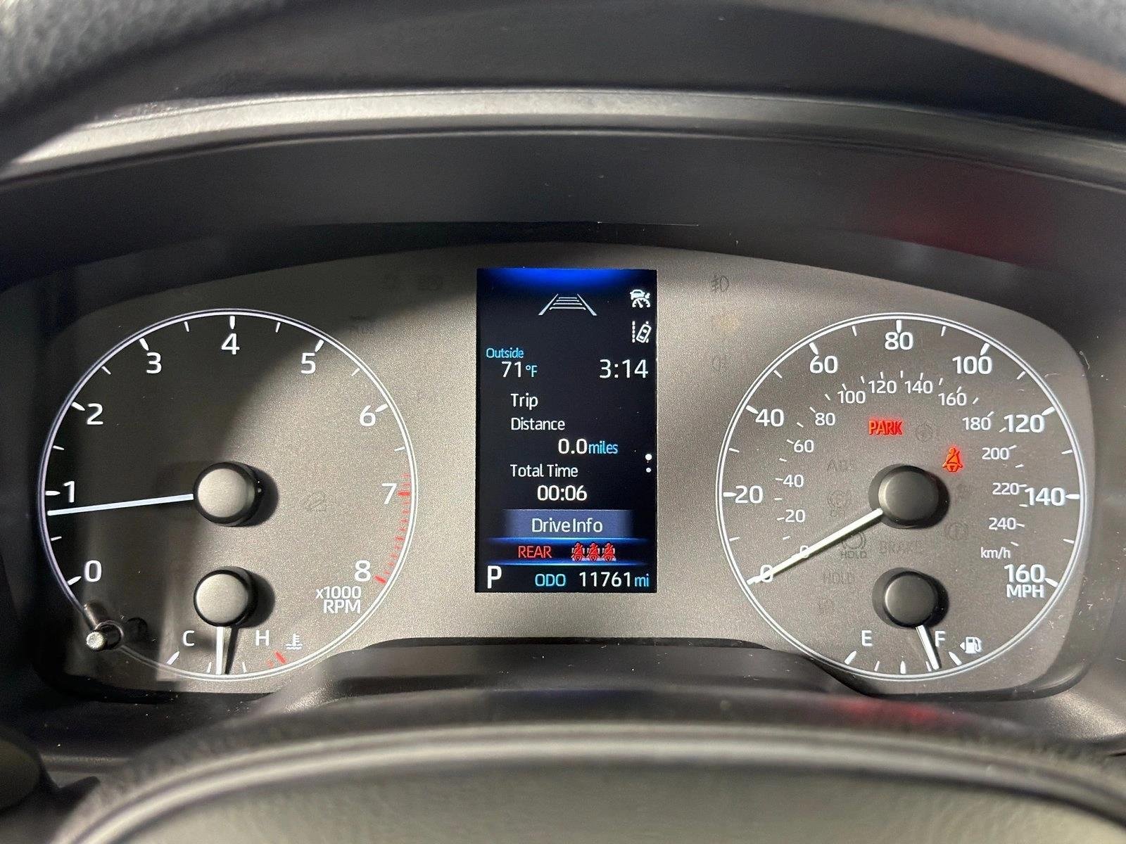 Used 2025 Classic Silver Metallic Toyota LE image 26