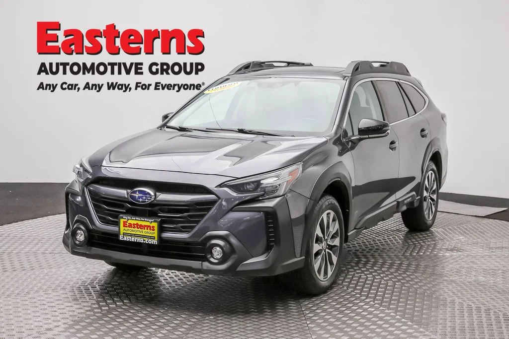 Used 2023 Gray Subaru Limited image 1