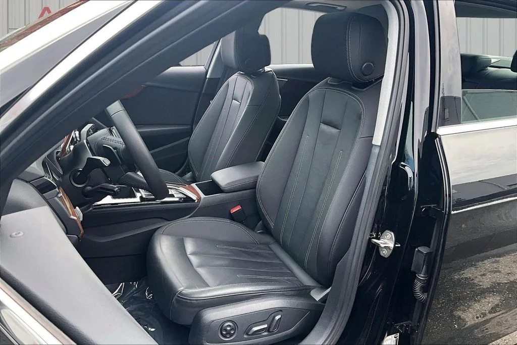Used 2023 Black Audi 40 Premium image 21