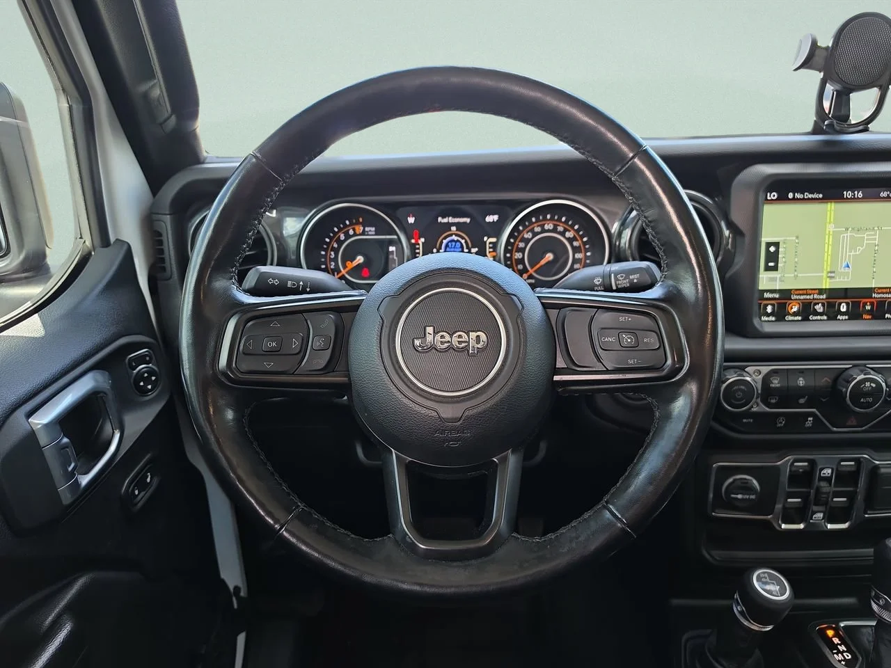 Used 2020 Bright White Clearcoat Jeep Altitude image 16