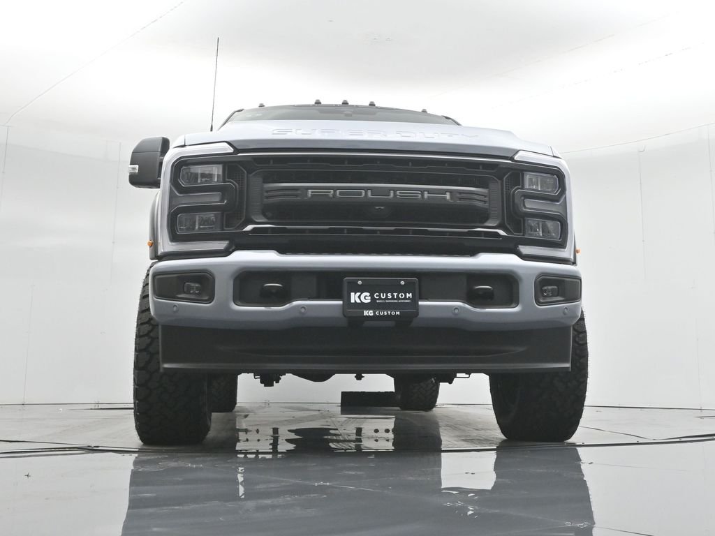 New 2026 Glacier Gray Metallic Tri-Coat Ford Lariat image 49