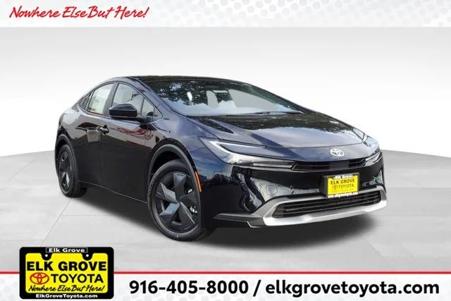 2026 Toyota Prius Plug-in Hybrid