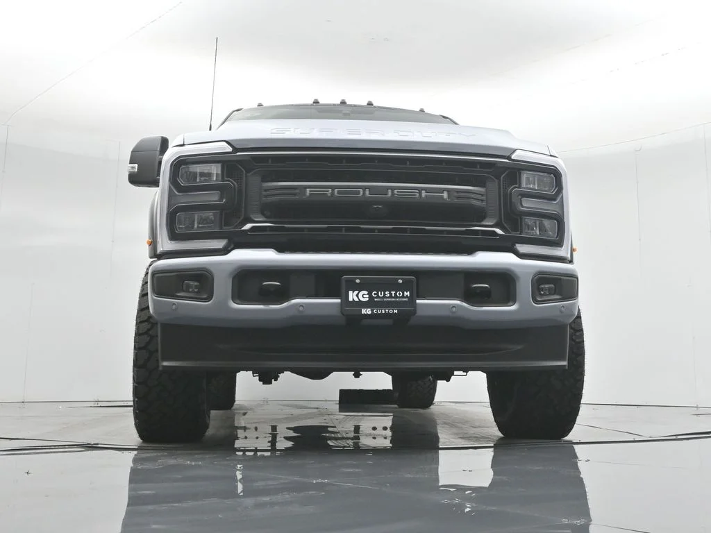 New 2026 Glacier Gray Metallic Tri-Coat Ford Lariat image 49