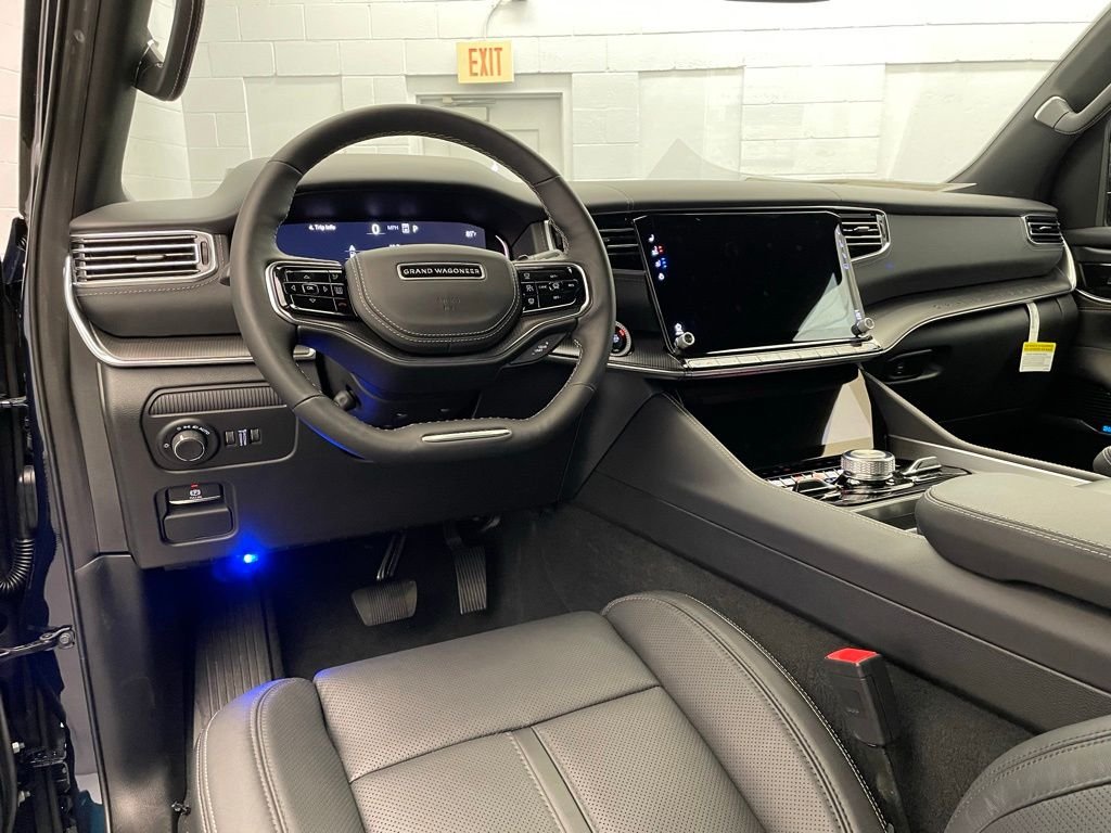 New 2026 Fathom Blue Pearl-Coat Exterior Paint (Late Availability) Jeep Summit Obsidian image 13